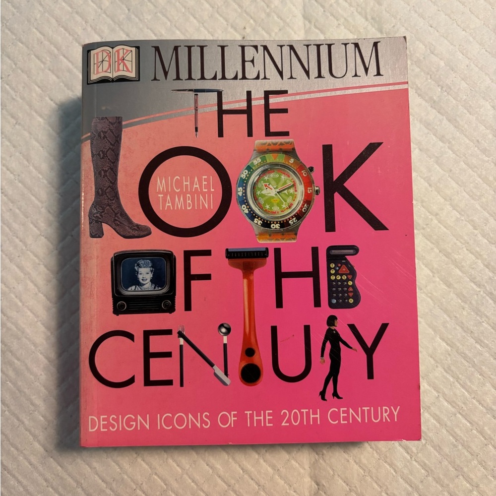 Millennium The Look of Century chapter book design icons generations memories